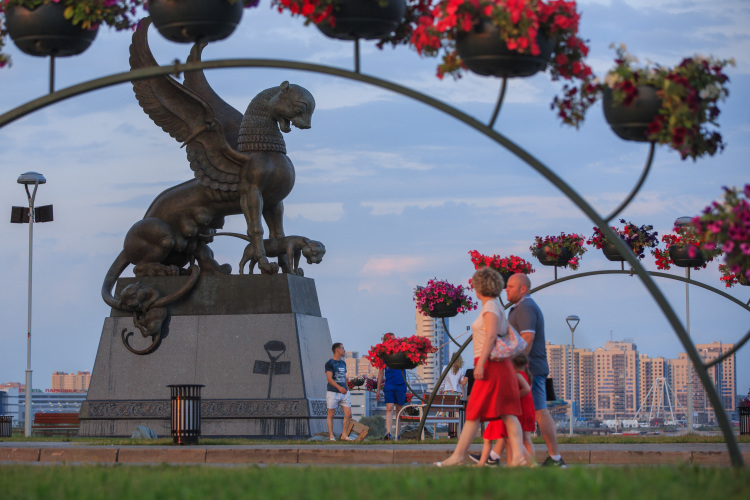 «Цветущая Казань — это не просто красивый образ, а цель которую ставим каждый год»