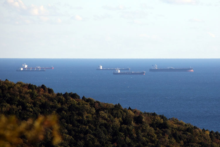 «По всей видимости, действительно есть как минимум несколько сотен судов, просто разного размера. Одно дело танкер VLCC (Very Large Crude Carrier) длиной до 330 метров, способный нести 2 миллиона баррелей. Другое — несколько кораблей, чтобы перевезти аналогичный объем»