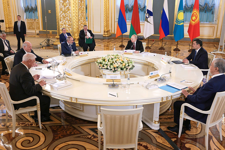 В Москве прошло второе заседание высшего Евразийского экономического совета
