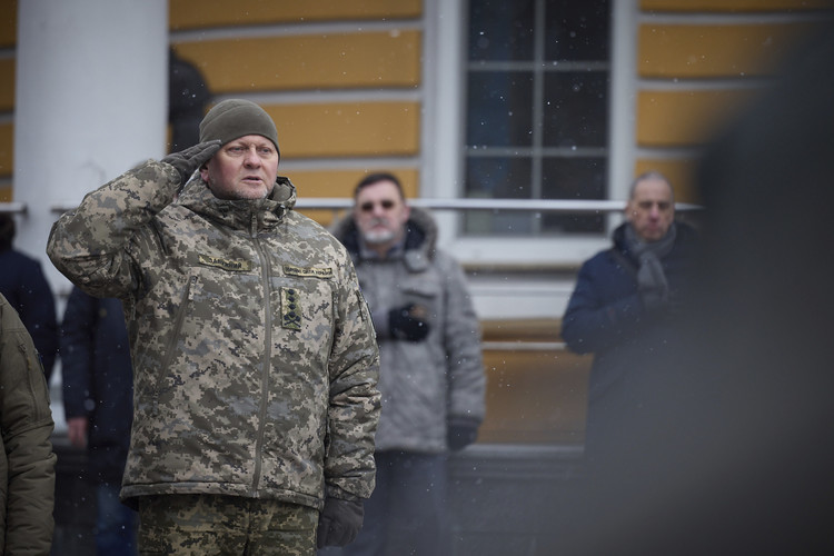 «Залужный — это только одна шестеренка, притом не самая главная, в политике Киева»