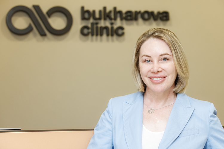 Основательница и главный врач «Клиники Бухаровой — Эстетика и Здоровье» Алина Бухарова