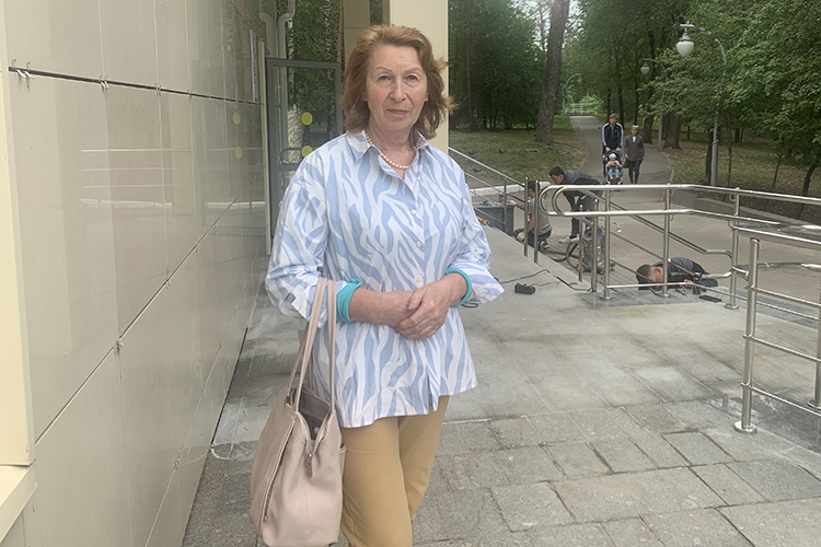 Вера Гурьева пришла в фонд для того, чтобы сделать документ, подтверждающий участие в боевых действиях для своего сына, который погиб в ходе вооруженного конфликта на Донбассе еще в 2014 году
