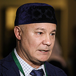 Фарит Фарисов — председатель татарской национально-культурной автономии Москвы, зампредседателя ДУМ РФ