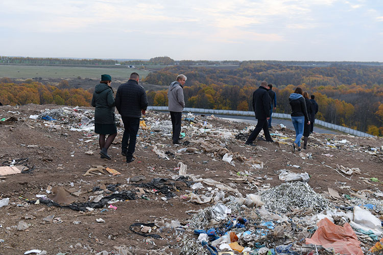 Полигоны, которые в Казани строились с расчетом на годы вперед, уже заполнены в том числе благодаря «импорту» мусора из соседних районов РТ