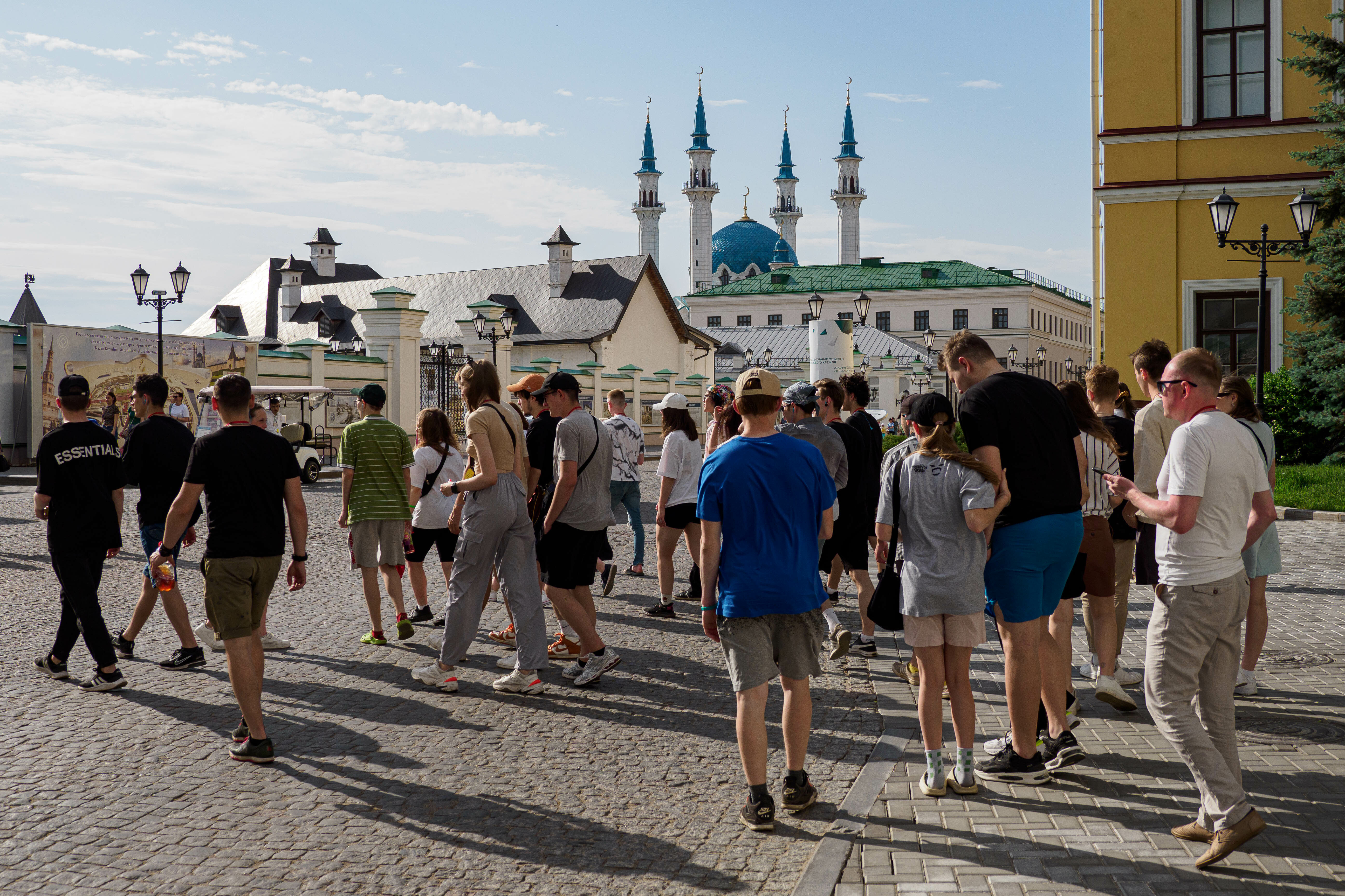 В 2022 году Казанский Кремль принял 3,7 млн человек, Свияжск — 1,3 миллиона, Булгар и Елабуга — по 600 тысяч, Тетюши — 170 тыс.туристов и экскурсантов. Всего, по уточненным данным Росстата, 3,9 млн туристов
