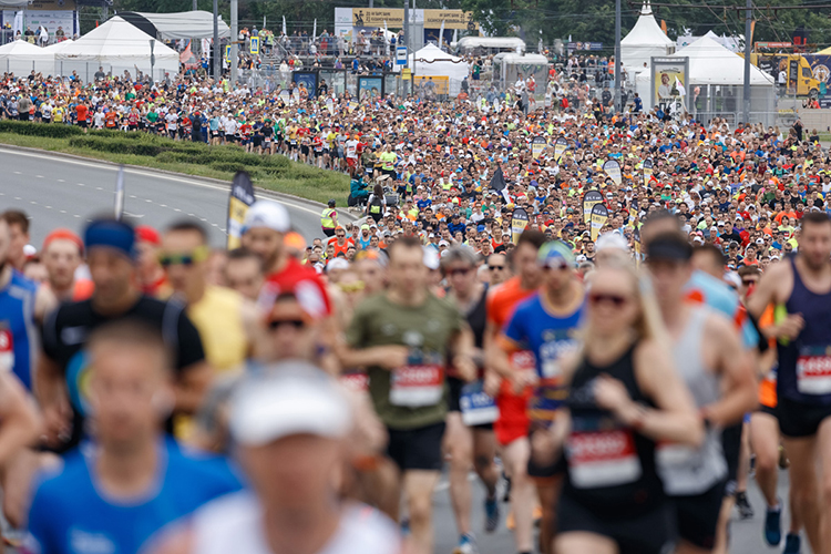 В конце мая прошёл «Казанский марафон», который собрал 12 тысяч бегунов и подтвердил свой статус крупнейшего регионального марафона в России