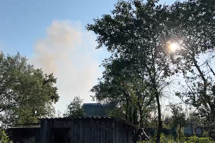 На Лисичанском направлении без конца бомбят районы Белогоровки, от которой вообще мало чего не осталось