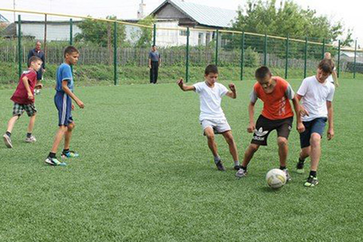 «В Буинске создана вся инфраструктура для занятий и подготовки по детскому юношескому футболу. Не хватает разве только взрослого футбола»