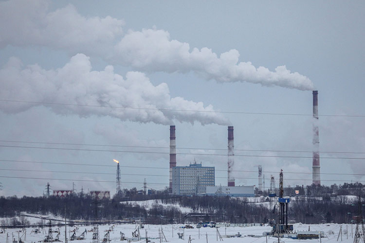 «В 2022 году уровень загрязнения в Нижнекамске оценивался как «повышенный» — индекс загрязнения атмосферы (ИЗА) был равен 6»
