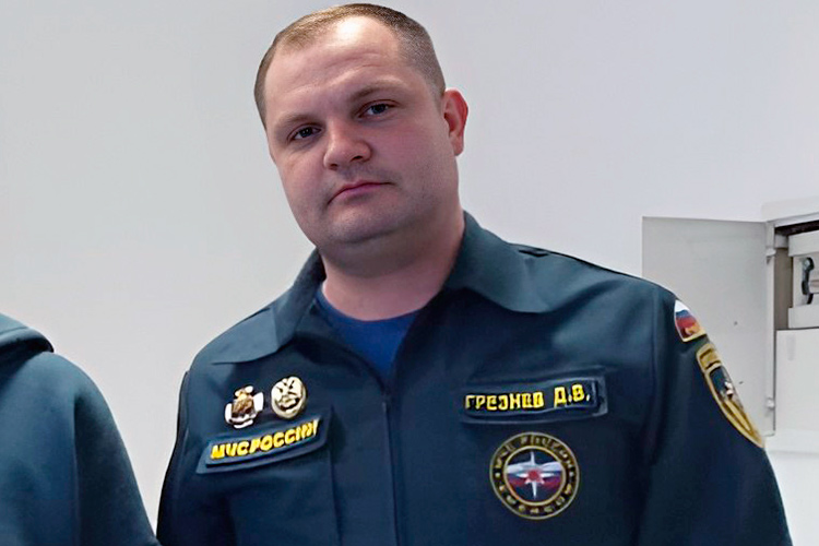 Денис Грезнев, руководитель пожарно-спасательной части по Альметьевскому району, был задержан сегодня днем