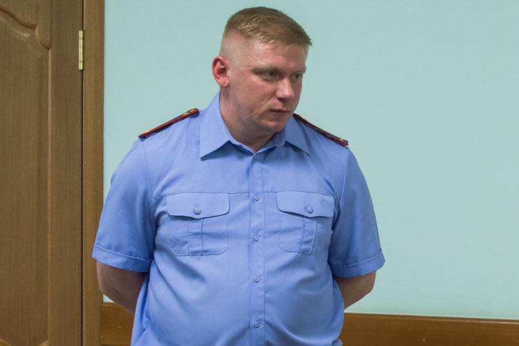 Следователь по особо важным делам Алексей Сурчилов настаивал на заключении под стражу сроком на 2 месяца — до 14 августа 2023 года