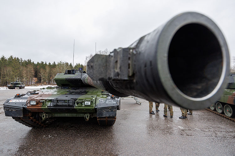 Leopard 2: чудо-оружие или устаревший хлам?