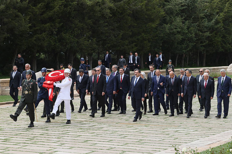 Президент Турции Реджеп Тайип Эрдоган радикально обновил свою команду