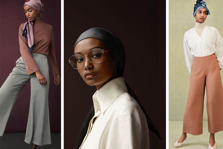 Бренды, ориентированные на массового потребителя не заставили себя ждать: Н& М, Uniqlo, Mango выпустили лимитированные «мусульманские» коллекции, заявив о том, что их одежда рассчитана на любого потребителя