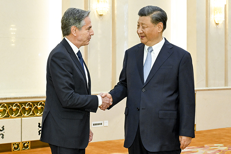 Председатель КНР Си Цзиньпин в начале недели встретился с госсекретарем США Энтони Блинкеном и выразил надежду, что Вашингтон займет рациональную позицию в отношениях с Пекином