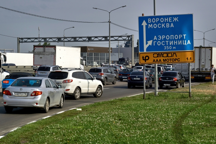Ограничение движения по трассе М-4 «Дон» сохраняется только в Московской и Тульской областях