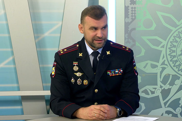 Новое лицо для центрального аппарата МВД по Татарстану Артем Кузнецов — 45-летний полковник с серьезной родословной