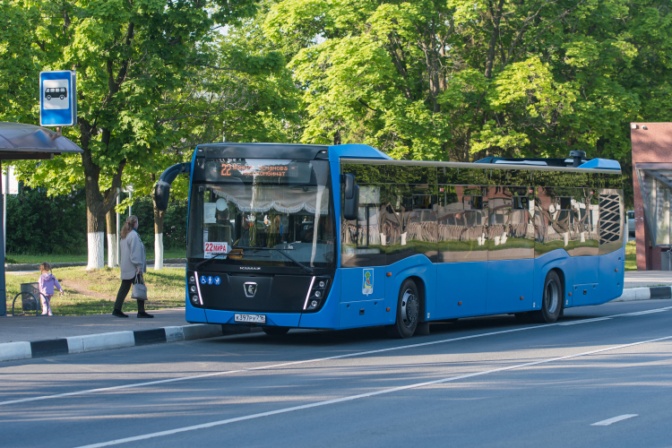 Город запускает новые маршруты до ЖК «Притяжение», автобусы для них уже пришли