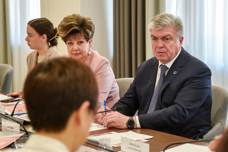 Магдеев о резидентах ТОСЭРа: «Честь и хвала этим людям, которые встали с дивана!»
