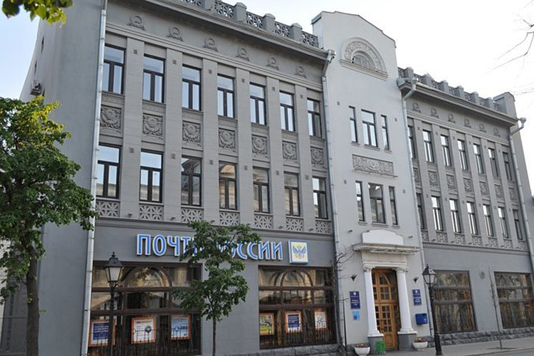 «Татлизинг» выиграл тендер за 121 млн рублей  и отреставрирует здание главпочтамта на ул. Кремлевской, 8