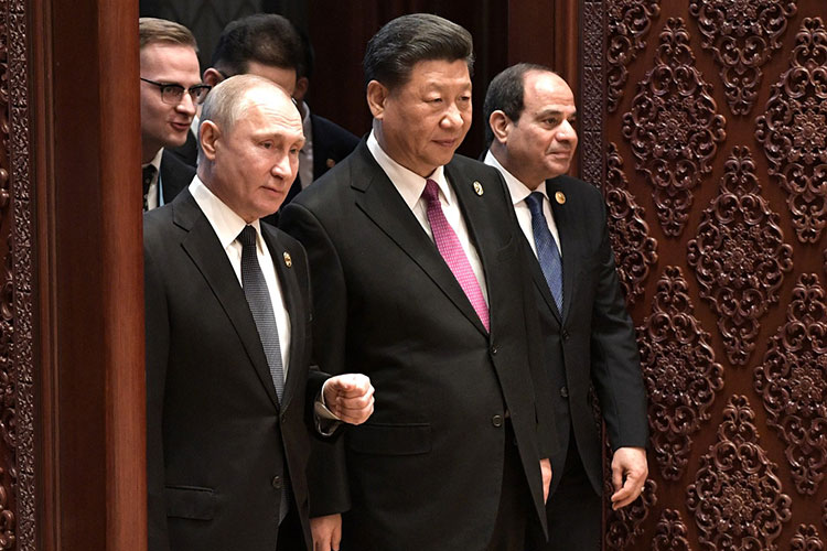 Председатель КНР Си Цзиньпин предостерег президента России Владимира Путина от применения ядерного оружия на Украине