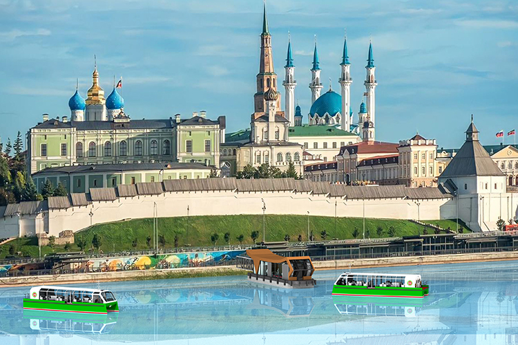 В СК "Ак Барс"давно задумались о том, чтобы вернуть на Казанку интенсивное судоходство