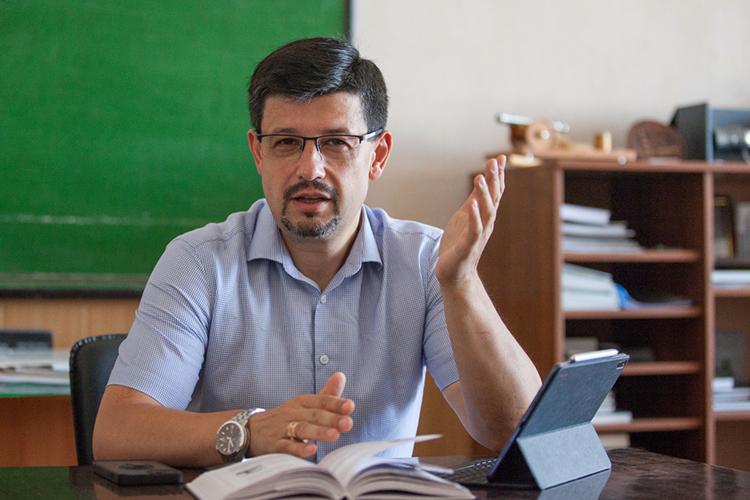 Алексей Лопатин: «Я за то, чтобы КНИТУ-КАИ оставался техническим университетом»