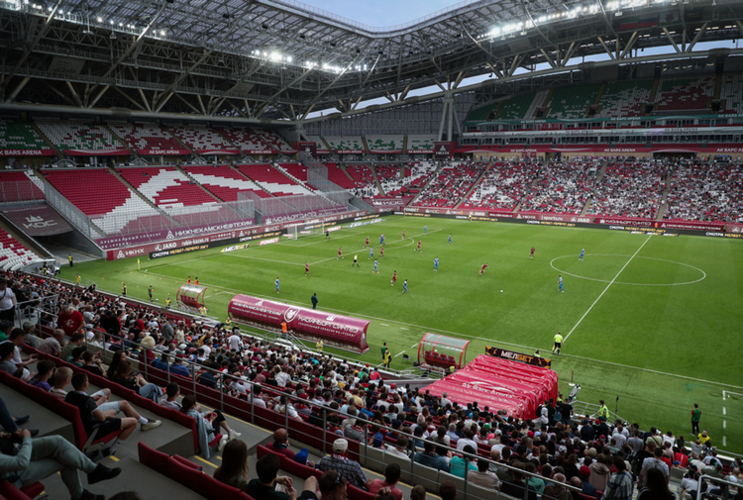 На матче «Рубина» с «Динамо» 27 мая Fan ID оформили 100 человек