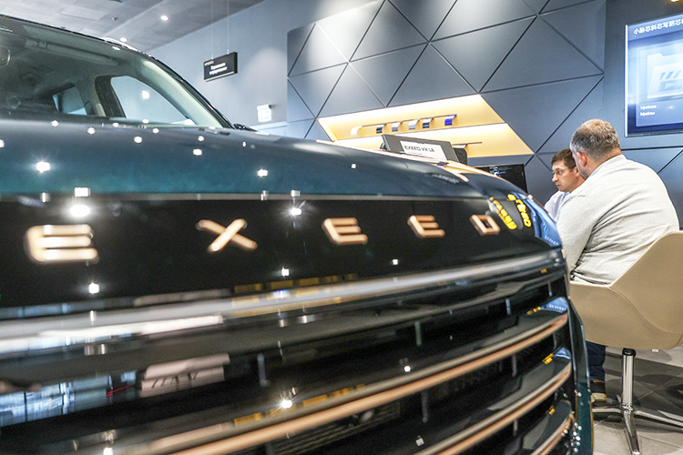 По итогам II квартала 2023-го года лидером премиального рынка авто по количеству продаж в Татарстане стала китайская марка Exeed — бренд премиальных внедорожников, который появился на российском рынке в 2020 году