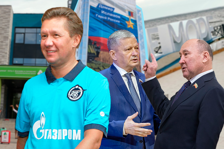 Кто заменит Мухаметшина, где будет новая «шаймиевская» школа и как VIP'ы инкогнито отдыхают в Казани