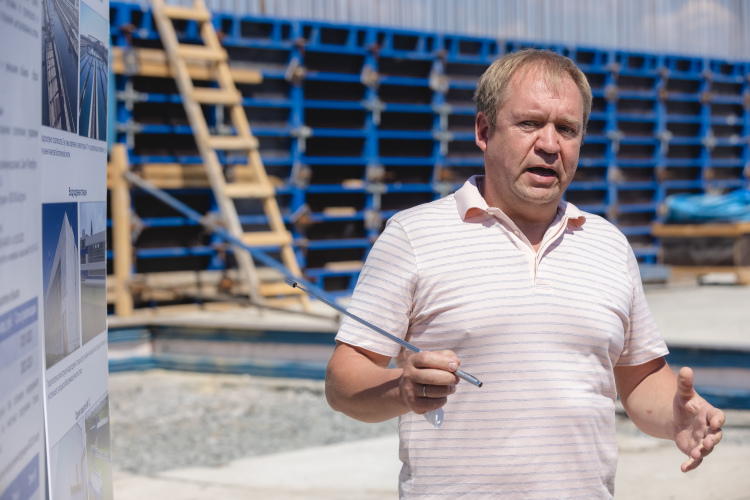 «Необходимо отметить, что водоотведение потребителей осуществляется в полном объеме», — заявил Егоров