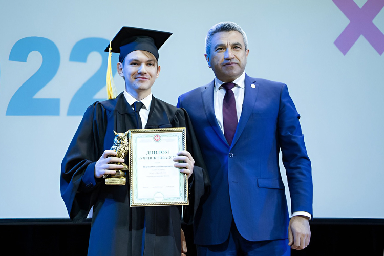 Никита Перов – обладатель звания «Ученик года Республики Татарстан-2022»