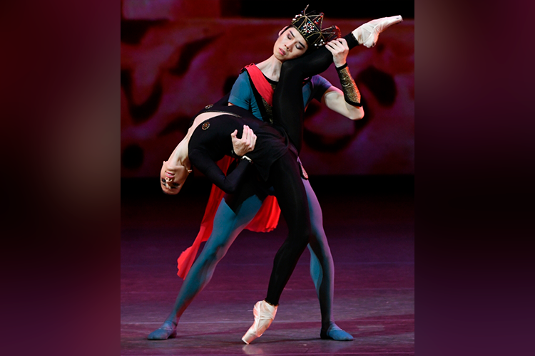 В «Большом балете» Камилла Исмагилова выступит со своим мужем и сценическим партнером Субедеем Дангытом, тоже солистом МАМТа
