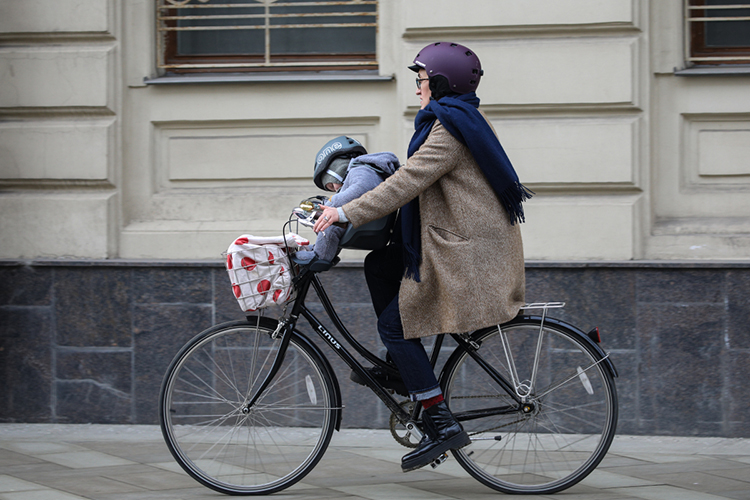 «Приведу аналогию с велосипедными шлемами — до сих пор они массово не используются. Причем не только в нашей стране, но и за рубежом»