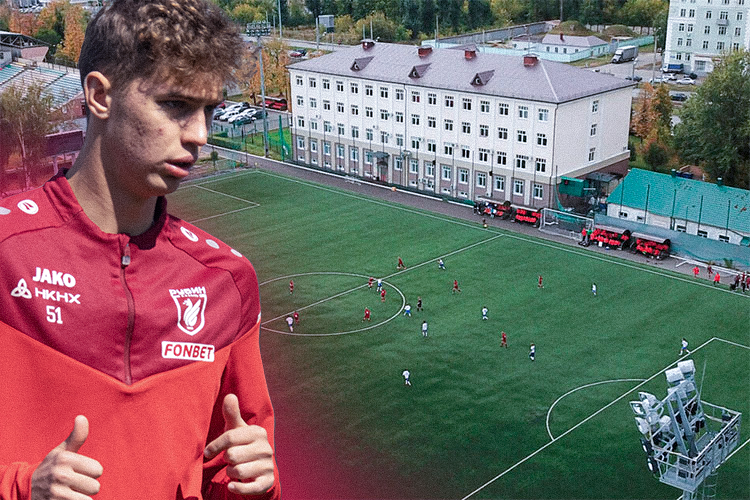 18-летний Илья Рожков сыграл за «Рубин» в матчах с «Локомотивом» и «Ростовом»