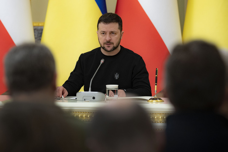 Владимир Зеленский в своем телеграм-канале заявил, что Украина не сбавляет темпов в сближении с североатлантическим альянсом