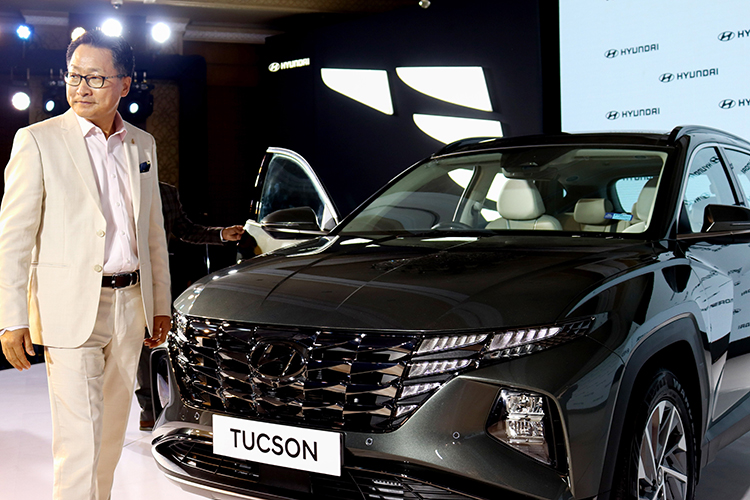 На первом месте среди моделей Hyundai — кроссовер Tucson. Благодаря своему динамичному и прогрессивному дизайну сумел нарастить число поклонников почти в 8 раз — 290 проданных в РТ авто против 37 в 2022-м