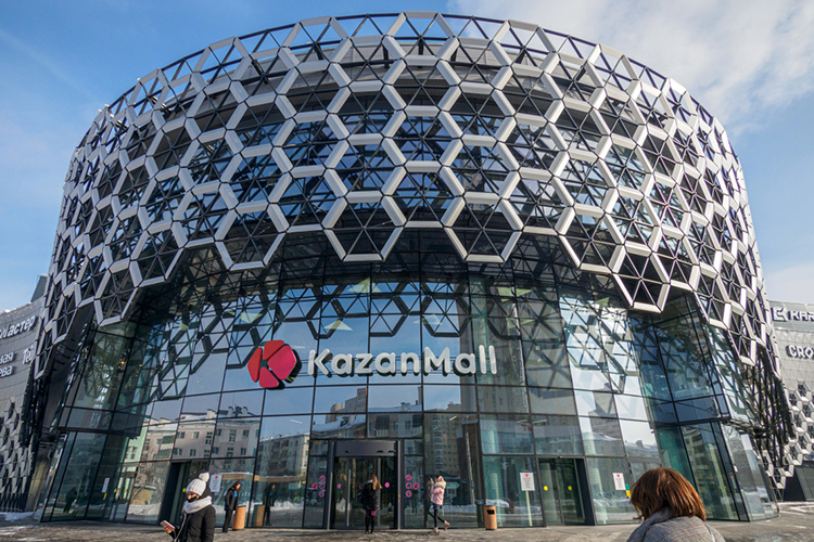 Рост показателей во многом вызван полноценным функционированием торгового центра KazanMall наряду с «Горки Парк»