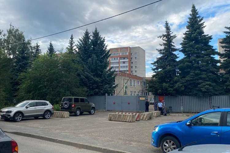 Сегодня стало известно о новой диверсии у здания военкомата о Авиастроительному и Ново-Савиновскому районам, что на улице Лукина