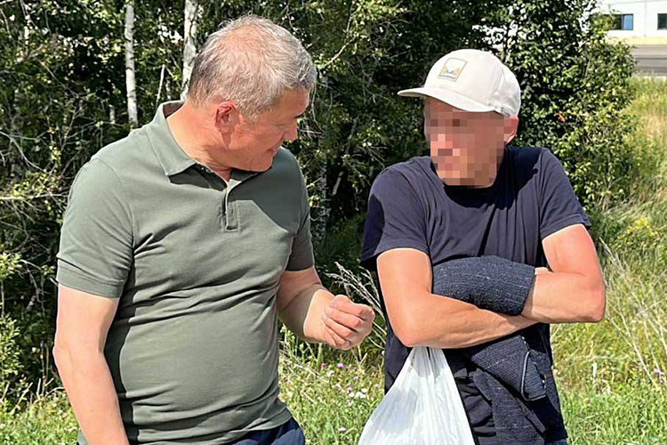 «Непонятно, кого Хабиров спас. Соседние березы?»: как дезертир с гранатой поставил на уши Уфу