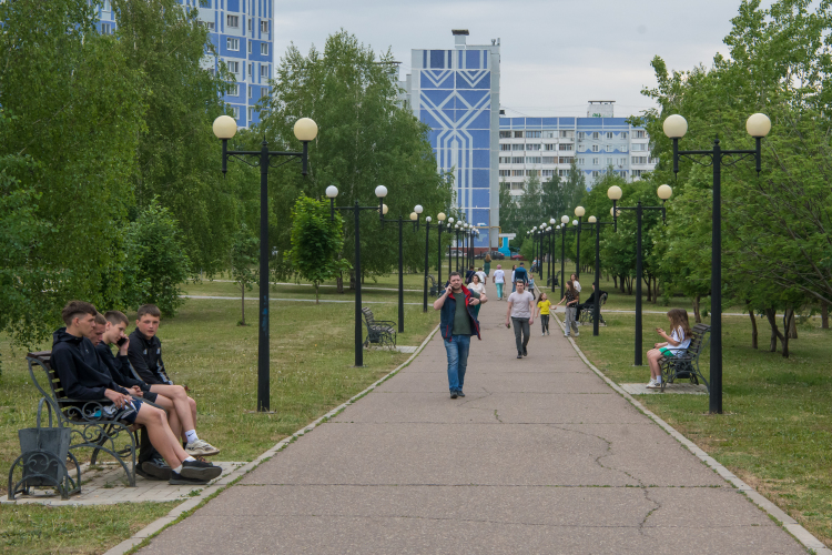 За полгода застройщики в Нижнекамске  заработали 2,1 млрд рублей за 468 квартир. Это в 10 раз больше, чем в 2022 году