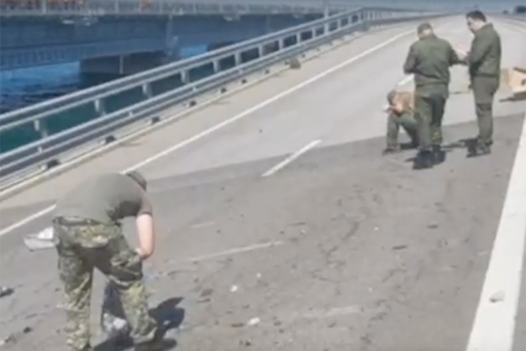 Секретарь Совета национальной безопасности (СНБО) Украины Алексей Данилов подтвердил, что СБУ принимала участие не только в первой, но и во второй атаке на Крымский мост 17 июля