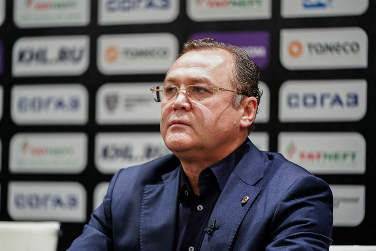 Якубов становился чемпионом в «Ак Барсе» и как игрок, и как менеджер