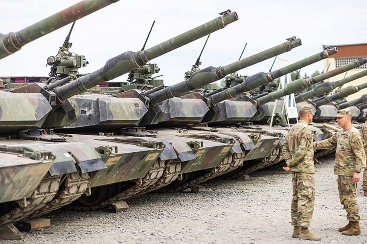 США одобрили поставку Украине первой партии танков Abrams. Планируется, что техника прибудет к осени