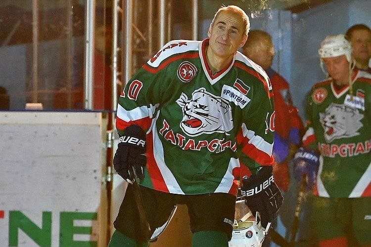 Столбун — самый результативный хоккеист в истории «Ак Барса»