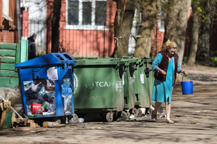 Количество жалоб по вывозу мусора в системе «Открытая Казань» за первые 4 месяца выросло в 3 раза до 1,5 тыс. обращений в сравнении с аналогичным периодом 2022 года