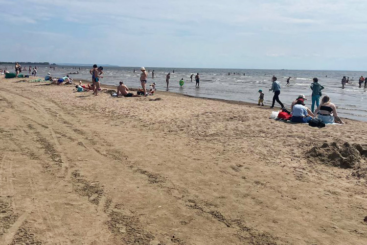 Первым объектом в управлении УПТ стали набережная и пляж «Камское море» в Лаишево