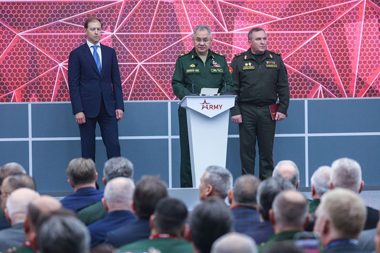Международный военно-технический форум «Армия-2023» в Подмосковье