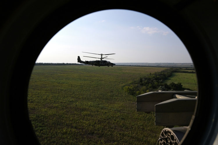 Вертолеты Ка-52 также  показали себя в зоне СВО с лучшей стороны