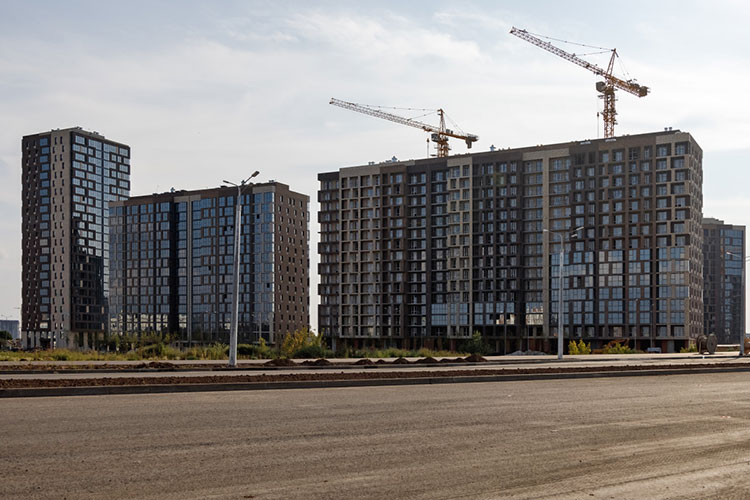 За июль в Казани, по данным Дом.РФ, было продано 1516 квартир